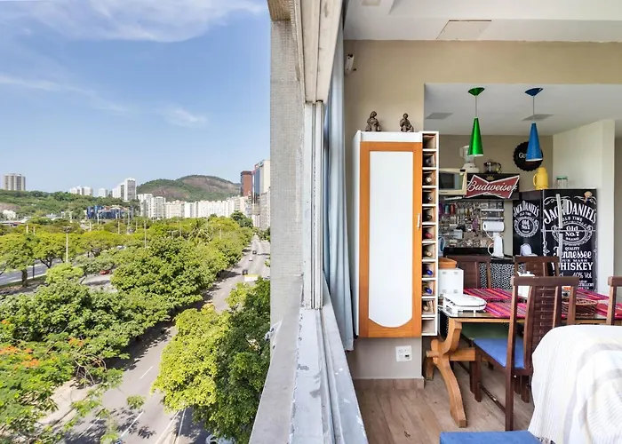 Charmoso Apartamento Na Praia De Botafogo Rio de Janeiro