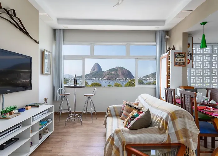 Charmoso Apartamento Na Praia De Botafogo Rio de Janeiro