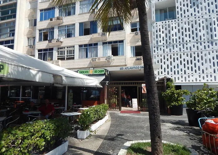 Flat Atlântica Alto luxo - Posto 6 Copacabana - CP02 Rio de Janeiro